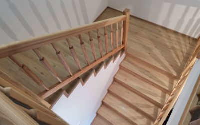 RD Lhotka – Schodiště