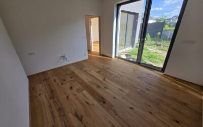 Palkovice – Dřevěná podlaha